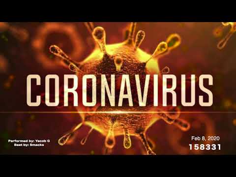 CoronaVirus Audio Visualizer