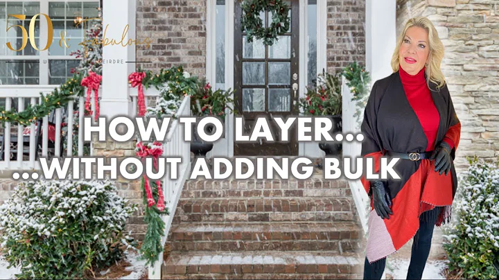 How To Layer Clothes Without Adding Bulk To Look G...