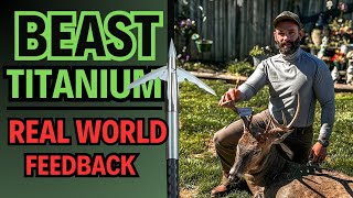 Beast Broadhead Real World Testing And Feedback