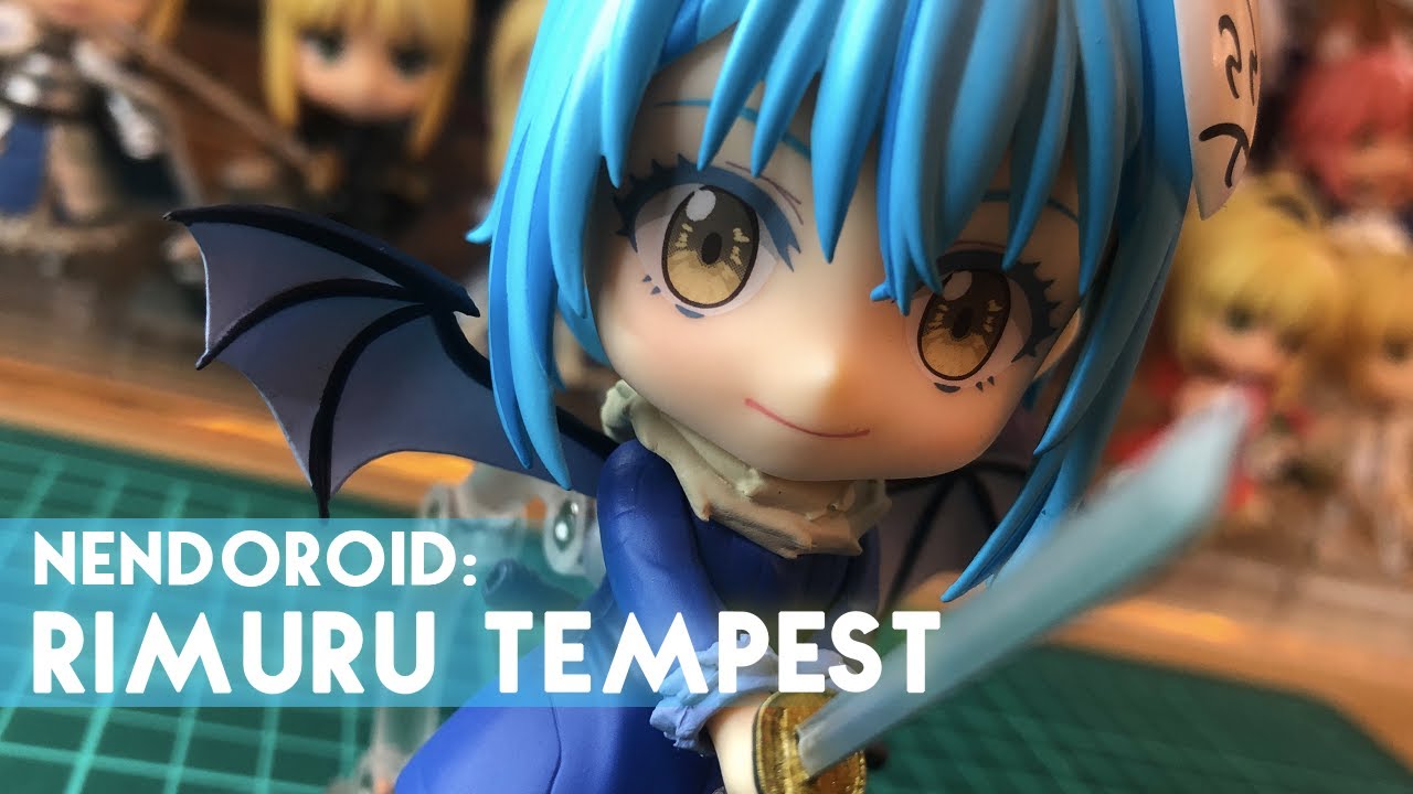 Nendoroid Tensei Shitara Slime Datta Ken - Rimuru Tempest – Loja