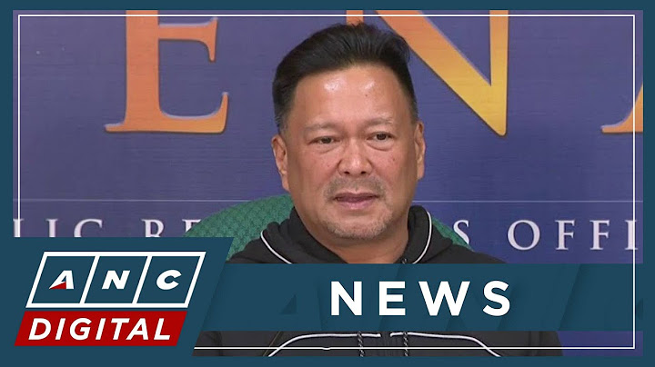 Sen. JV Ejercito: Senate duty-bound to hold impeachment trial | ANC