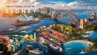 TOP 10 THINGS TO DO IN SYDNEY, AUSTRALIA  🇦🇺#travel #australia s#solotravel