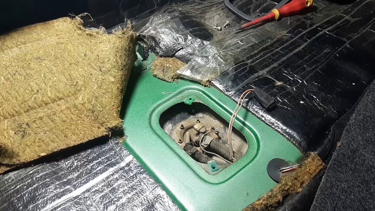 Как проверить чистый ли бензобак не снимая его ВАЗ 21083 - YouTube