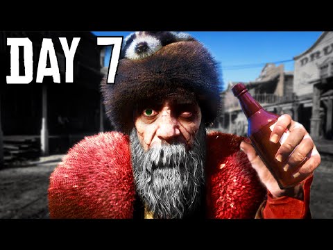 Can I SURVIVE 10 DAYS as an NPC in RDR2?