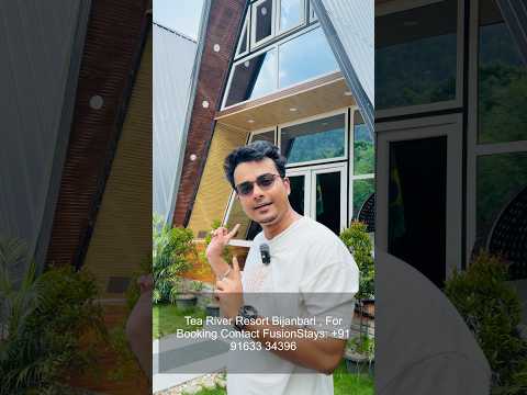 Bijanbari Riverside Retreat ❤️ | Bijanabri Duplex Cottages with swimming pool and river view