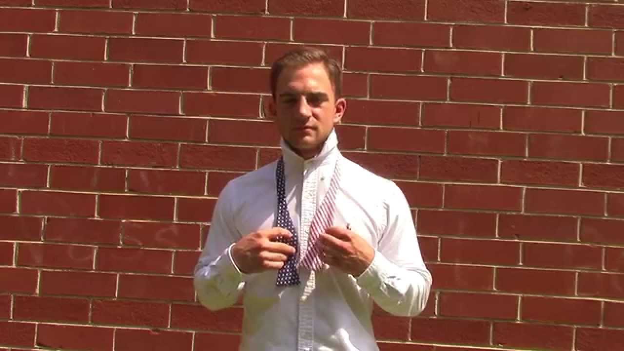 Stars & Stripes bow tie with Stripes in front!