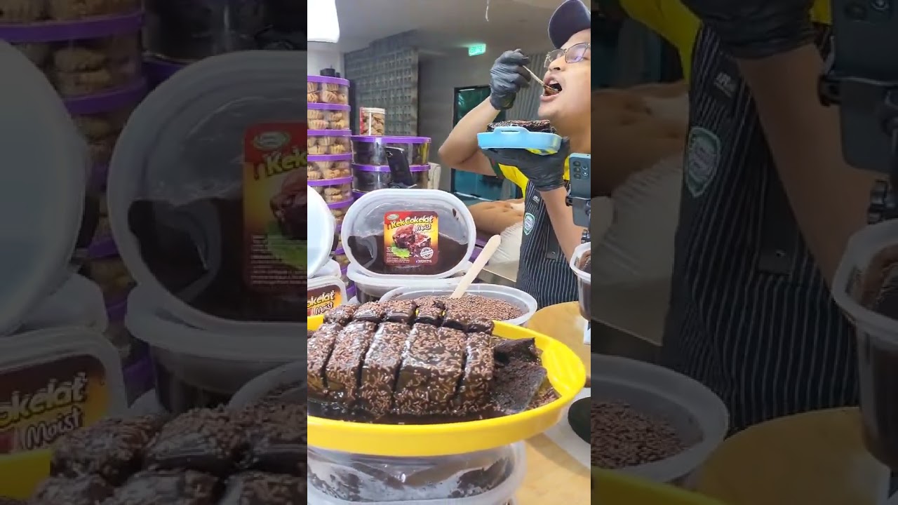 Kek Coklat Moist terbaik dari FAMILY CORNER