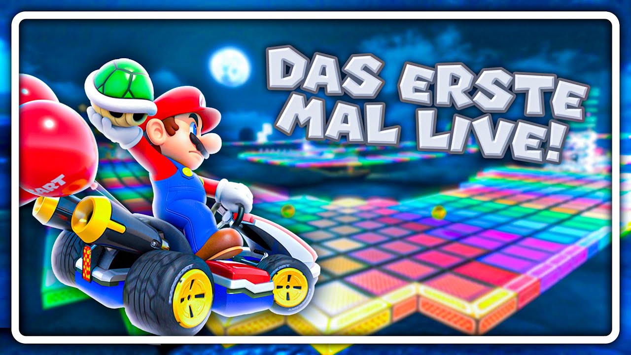 MEIN ERSTER LIVESTREAM