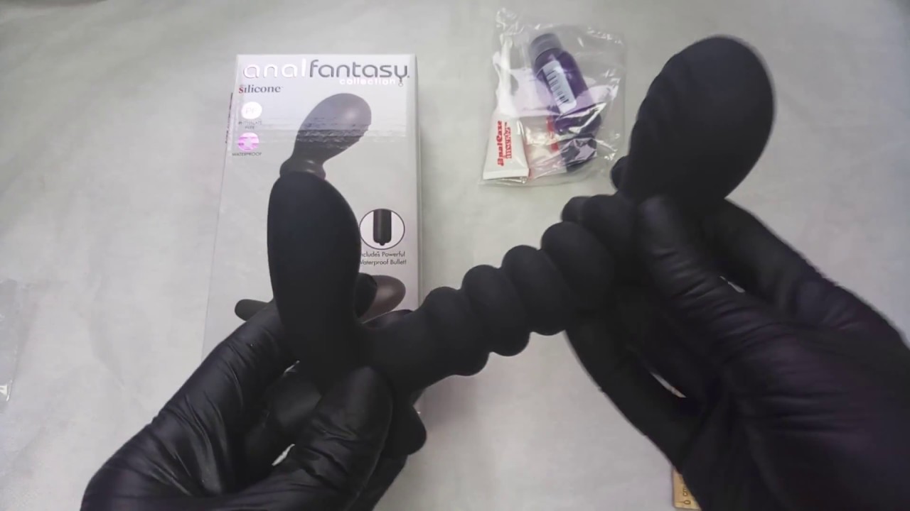 Анальный вибромассажер Anal Fantasy