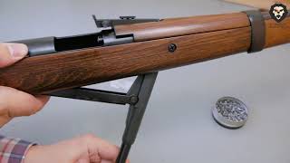 Пневматическая винтовка Diana K98 Mauser (4.5 мм) видео обзор