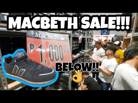 macbeth shoes for sale