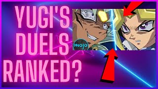 REACTING to Watch Mojo Ranks Every Yugi Duel!