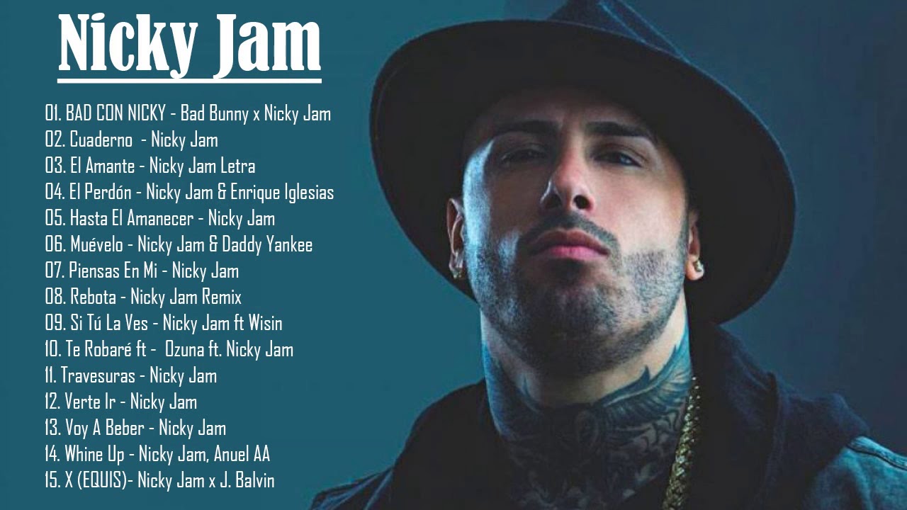 Nicky Jam Grandes Exitos Mejores Canciones De Nicky Jam 2020 YouTube