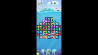 Pirate Treasures (by TAPCLAP) - match 3 puzzle game for Android and iOS - gameplay. screenshot 3