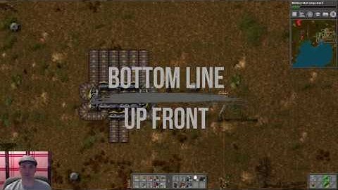 Factorio - 2 to 6 belt balanced splitter - great for trains