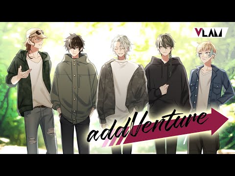 【オリジナル曲】addVenture→ / V-Lam【Vtuber】