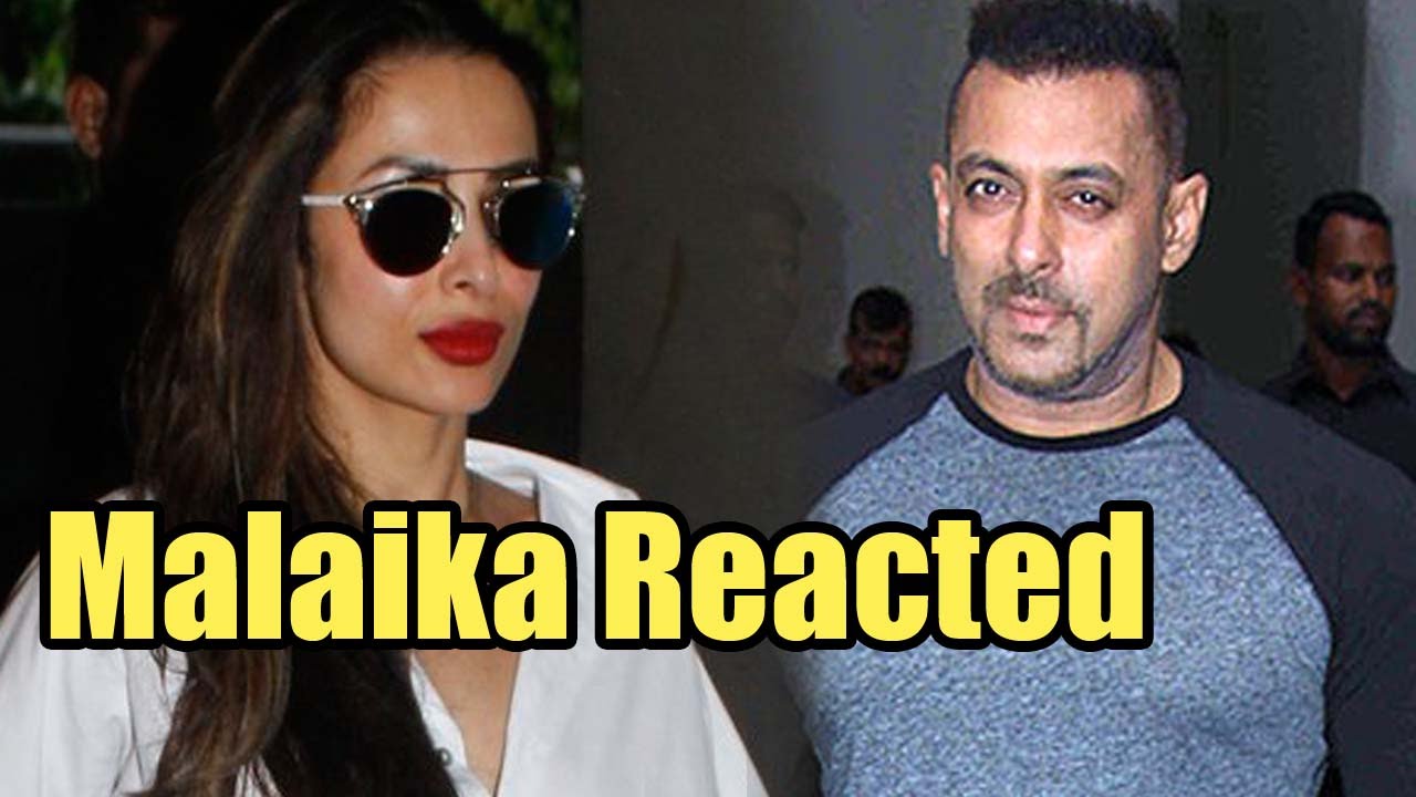 Here's How Malaika Arora Khan Reacted On Salman Khan's 'Raped Woman' Controversy