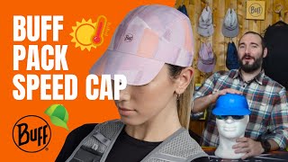BUFF SPEED CAP - PACKABLE TREKKING CAP - FULL REVIEW