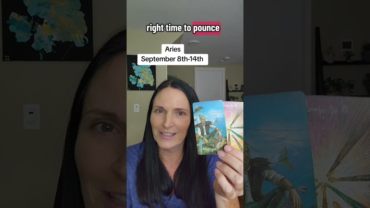 Aries Tarot September 2025 