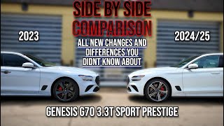 All New Changes on the 2024 Genesis G70 You Didn't Know About.