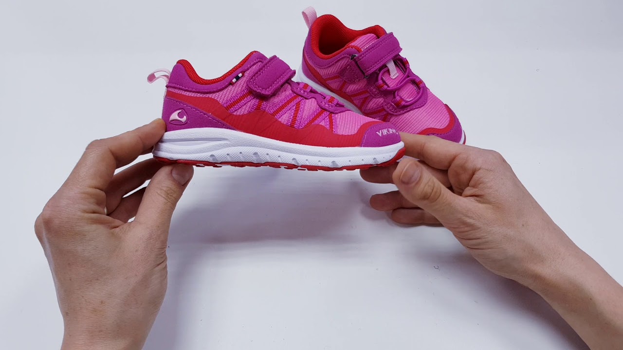Кроссовки Viking Holmen YouTube