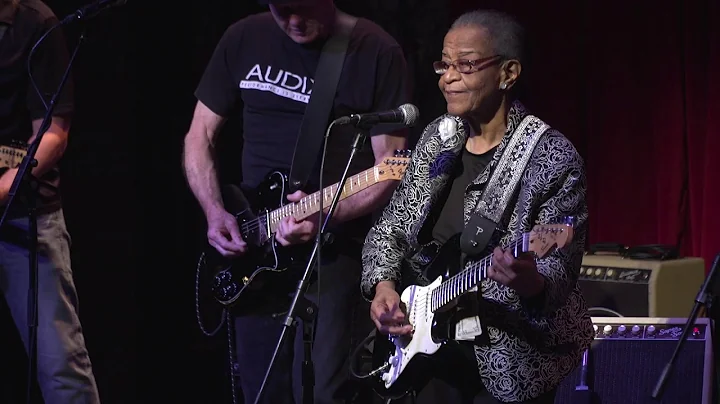 Beverly "Guitar" Watkins w/ Rick Fowler Band - "Sw...