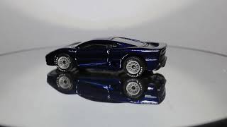 Hot Wheels Custom Jaguar XJ220