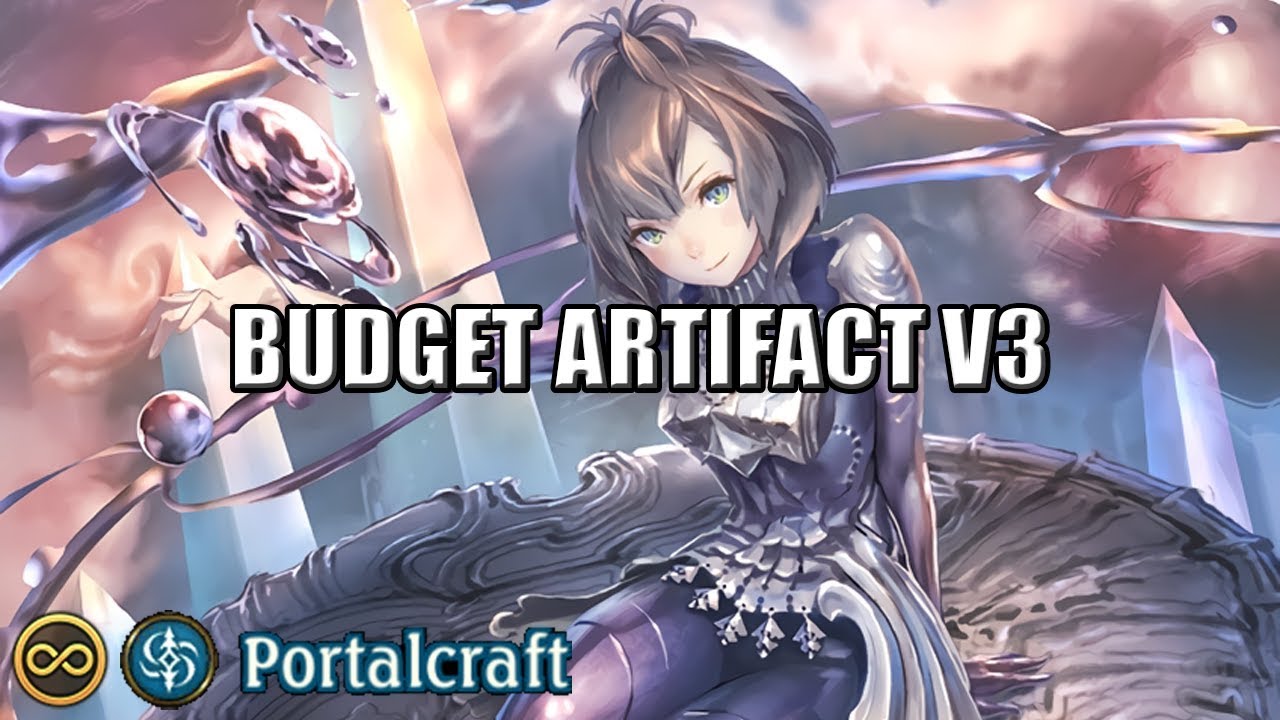 [Shadowverse]【Unlimited】Portalcraft Deck ► Budget Artifact v3-1 ★ AA0 Rank ║Season 40 #85║