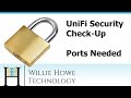 UniFi Security Check Up - DON&#39;T OPEN THESE UNIFI PORTS TO THE INTERNET!