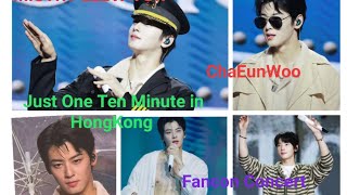 Cha Eun Woo Just One Ten Minute in HongKong | #viral #trending #shortvideo #shorts #astro #chaeunwoo