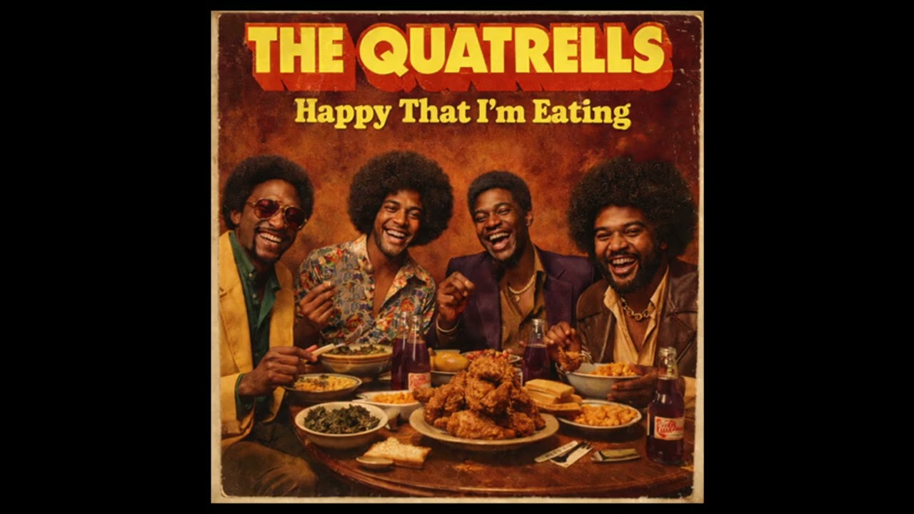 The Quatrells | "Happy That I'm Eating"
