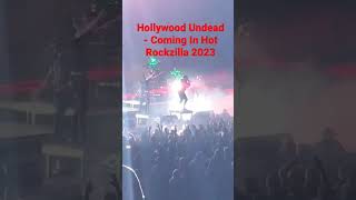 Hollywood Undead - Coming In Hot Rockzilla 2023