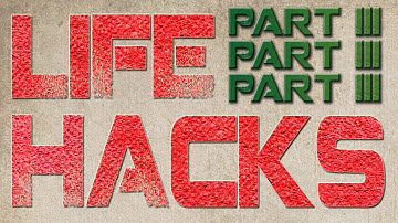 EVEN MORE Quick & Simple LIFE HACKS! (Part 3)