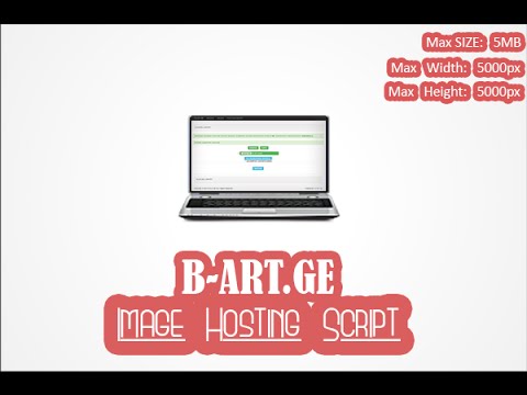Image Hosting Script [B-ART.GE]