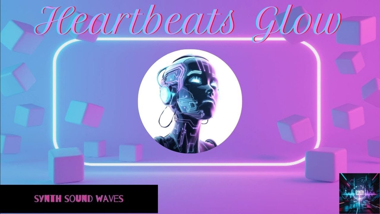 Heartbeats Glow – A Hyperpop EDM Pulse of Neon Emotion 💖⚡🌃