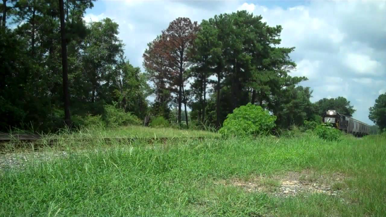 NS G61 at Elberta, Georgia 8/8/12