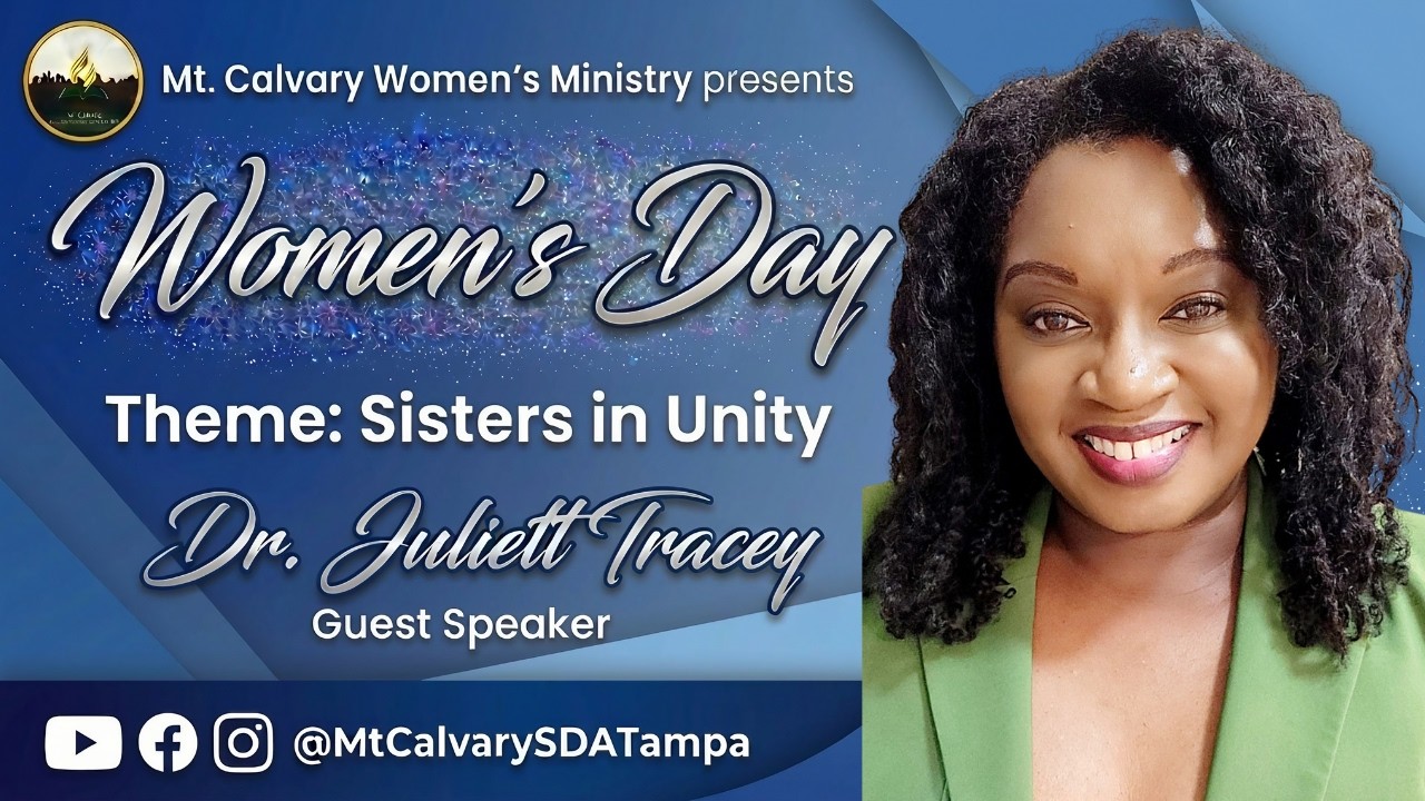 Worship Service | Women's Day | Dr. Juliett Tracey | 05.09.26