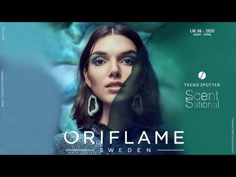 Katalog Lengkap Oriflame Mei 2020. 