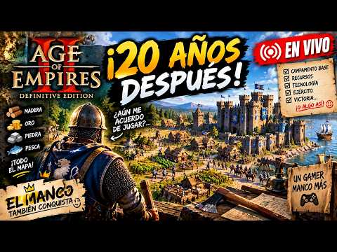 Un Manco Gamer Más broadcast preview