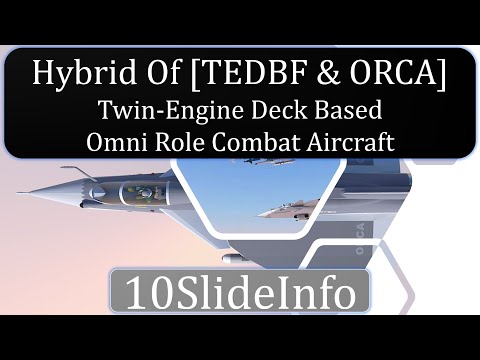Hybrid Of TEDBF & ORCA | Twin-Engine Deck Based & Omni Role Combat Aircraft | MiG-29K | Indian Navy
