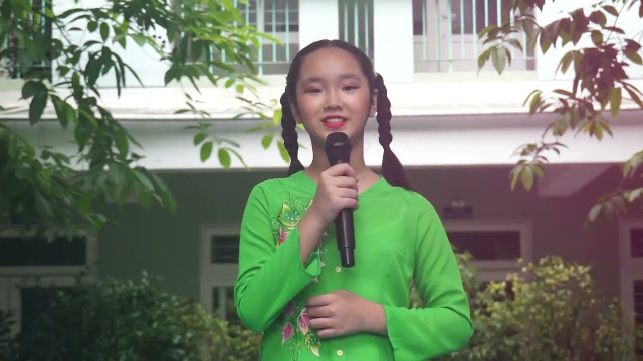 TH Trần Cao Vân Tham gia Liên hoa Văn nghệ Em yêu làn điệu dân ca