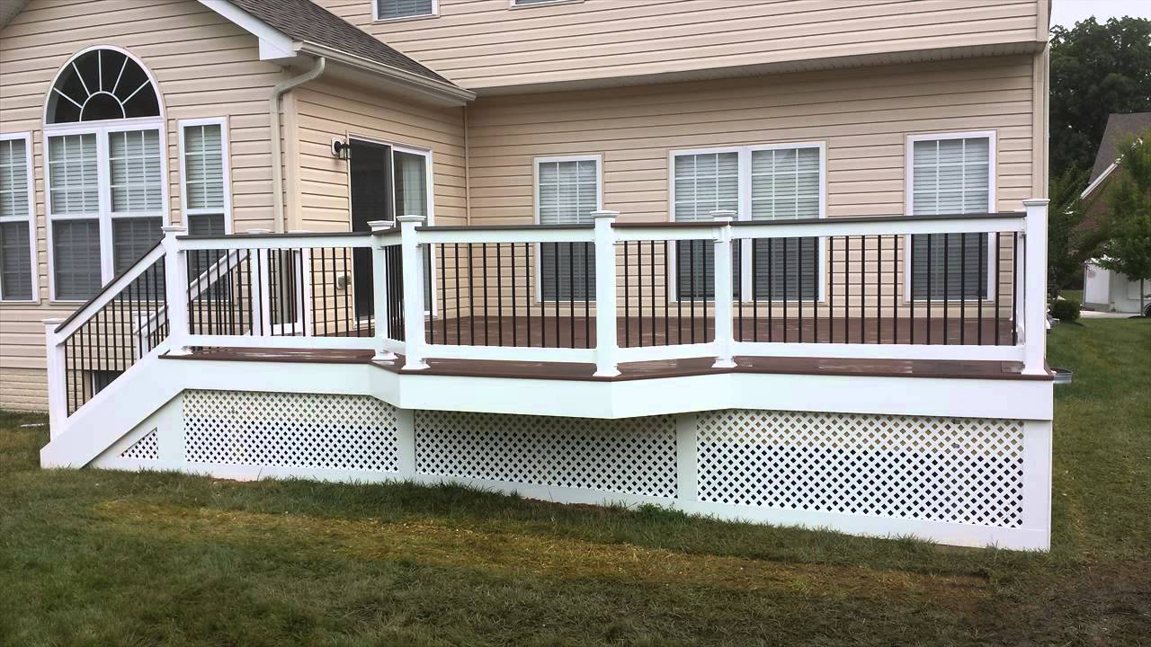 Arden on the Severn Deck Builder (410) 7461068 Nevins Construction
