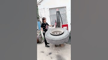 How to Fast Change tires and Repair Machine and Easy Change tires Part  1729