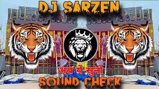 Download Lagu Nakabandi - Dj Sarzen Jharkhand 2026 Sound Check 💥 HiGh Gain Mix 💥 Dj Arun Meerut  MP3