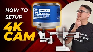 The Best Microscope Camera for Board Level Repairs. How To Sync & Setup Your Mechanic DX-4k
