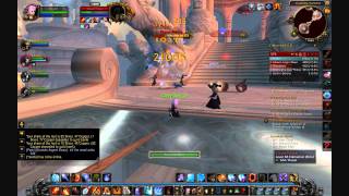 My fire mage finally reaches level 85