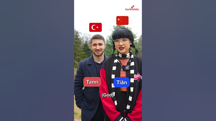 🇨🇳 Chinese vs Turkish 🇹🇷