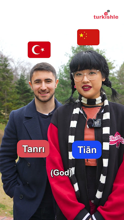 🇨🇳 Chinese vs Turkish 🇹🇷