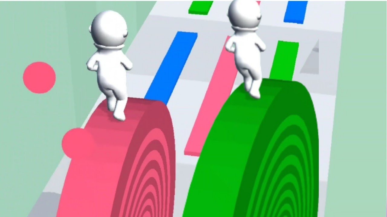 layers roll Run  game all levels gameplay Mobile, iOS, Android walkthrough pro Max level