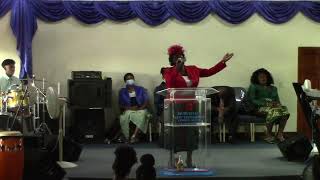 Bridgefield NTCOG-Sunday Service//Special Song Deaconess Betty Harris//December 4th 2022